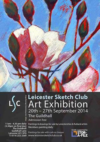 LSC Poster 2014_ painting by Lisa Timmerman